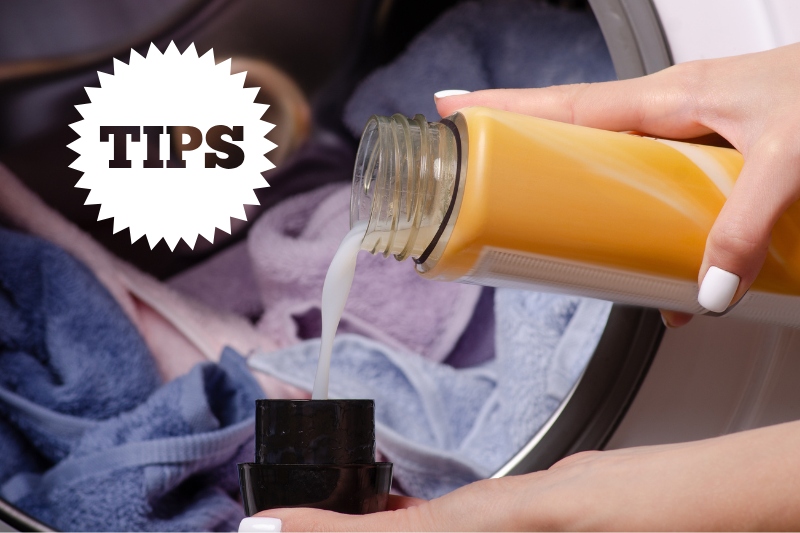 tips for using fabric softener