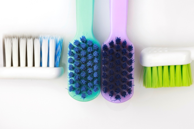 toothbrushes