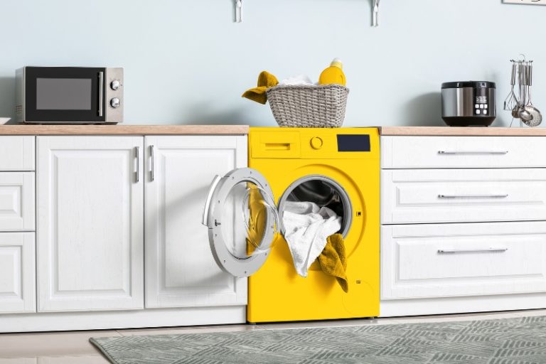 why-are-washing-machines-usually-in-the-kitchen-in-the-uk