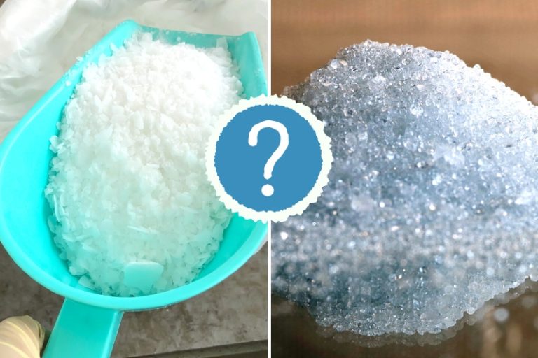 What's the Difference Between Caustic Soda and Soda Crystals?
