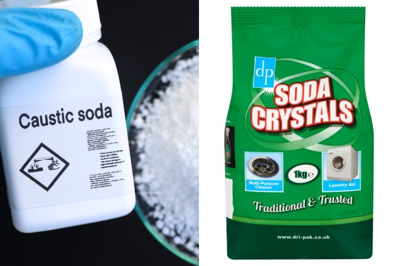 Caustic Soda, Lye and Sodium Hydroxide - What is the difference