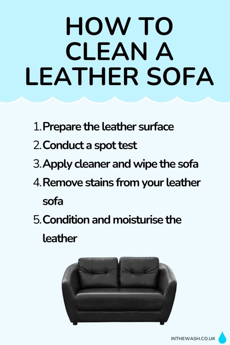 How to Clean a Leather Sofa
