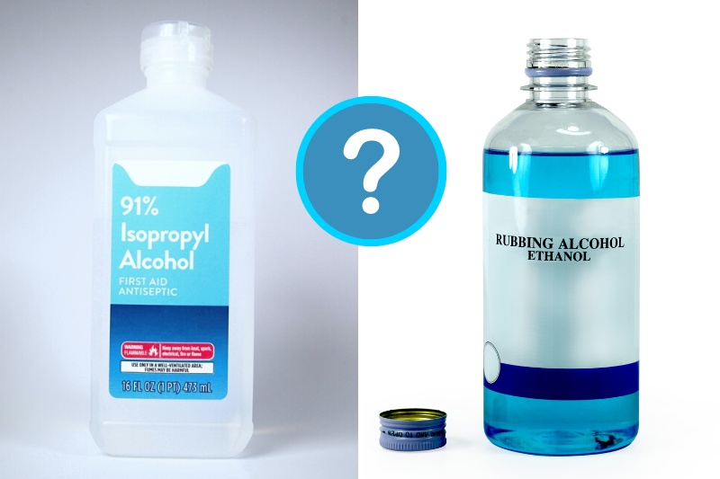 Isopropyl Alcohol and Rubbing Alcohol
