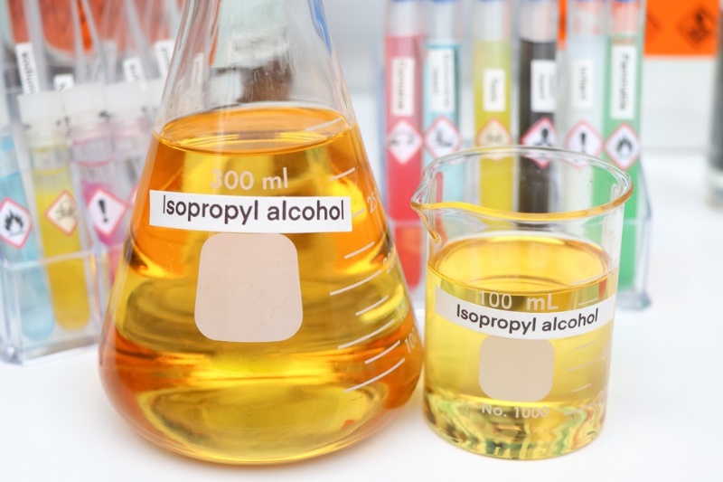 Isopropyl Alcohol in laboratory