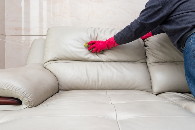 How to Care For a Leather Sofa