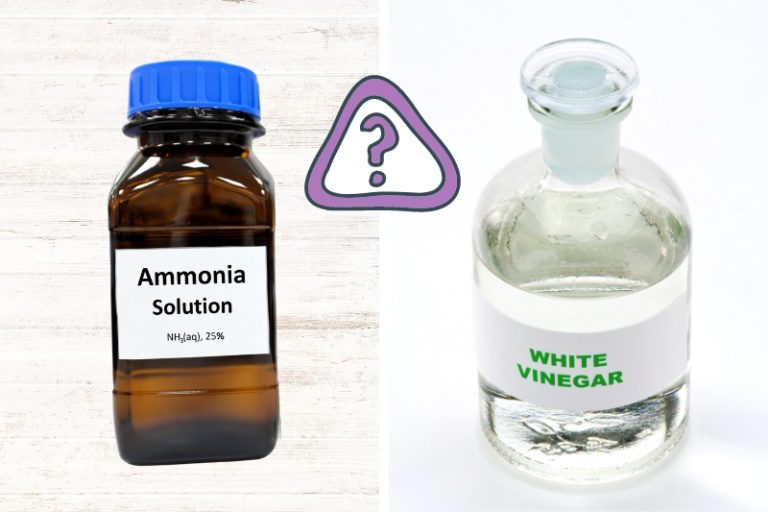 Ammonia vs. Vinegar for Laundry