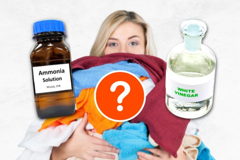 Ammonia vs. Vinegar for Laundry