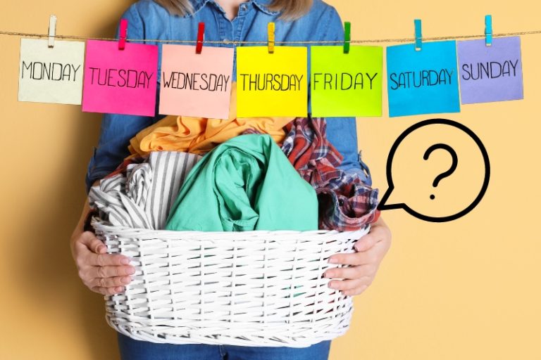 What Is the Best Day of the Week to Do Laundry?