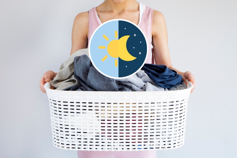 best time to do laundry