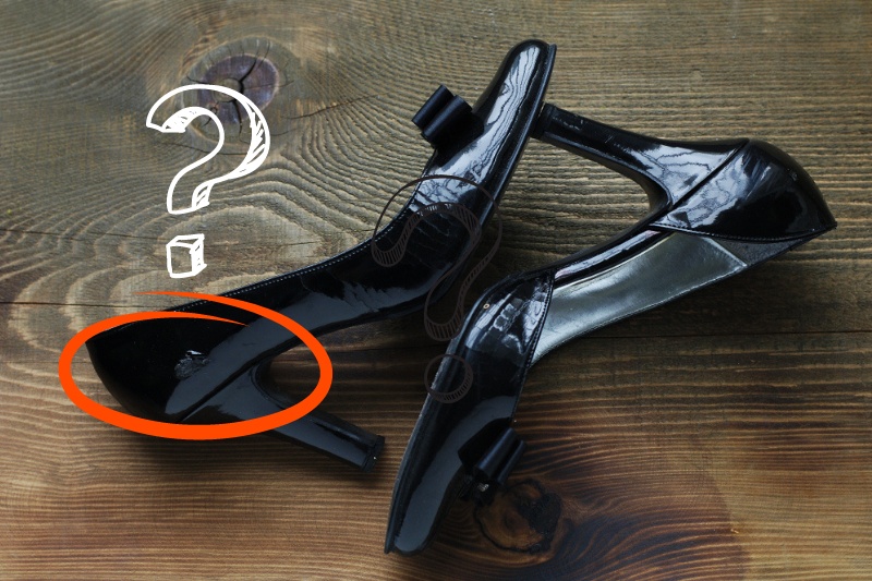 How to clean patent leather shoes  OkaaSpain - Okaaspain Blog Inglish