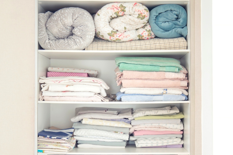 blanket storage