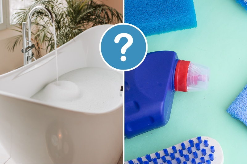 How to Disinfect and Clean a Bathtub or Shower with Bleach