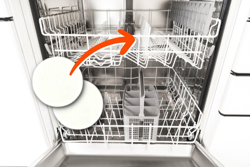 clean dishwasher with denture tablets