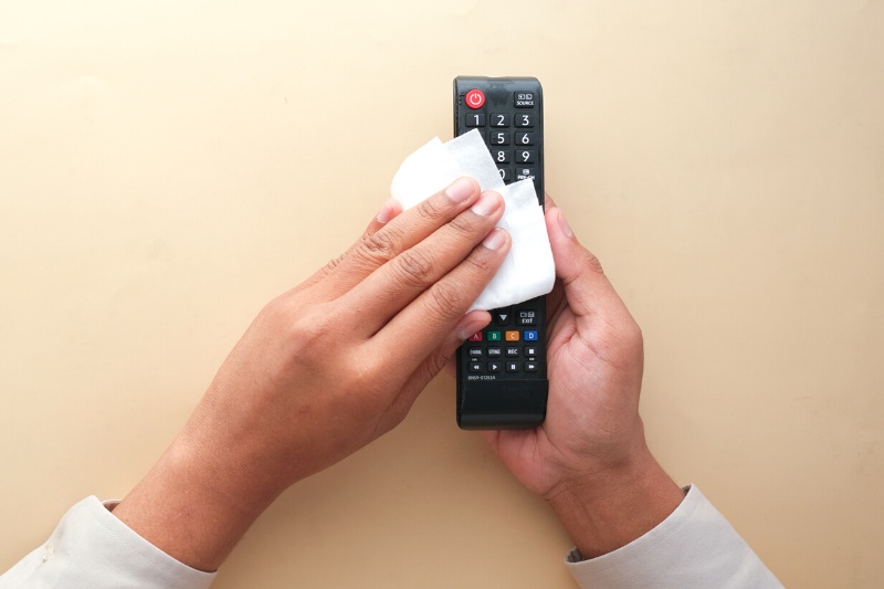 How to Clean a Remote Control