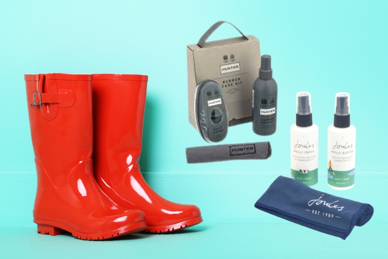 cleaners for wellies