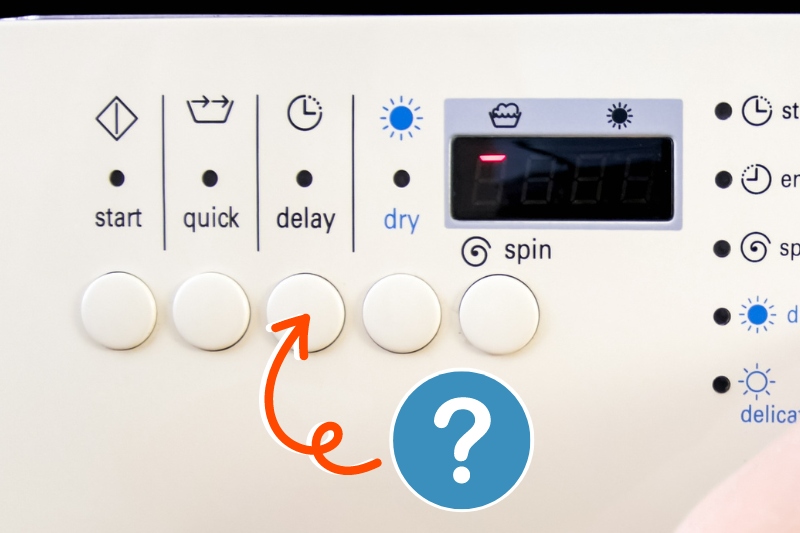 What Is Delay Start On A Washing Machine What Is Delay Start On A Washing Machine