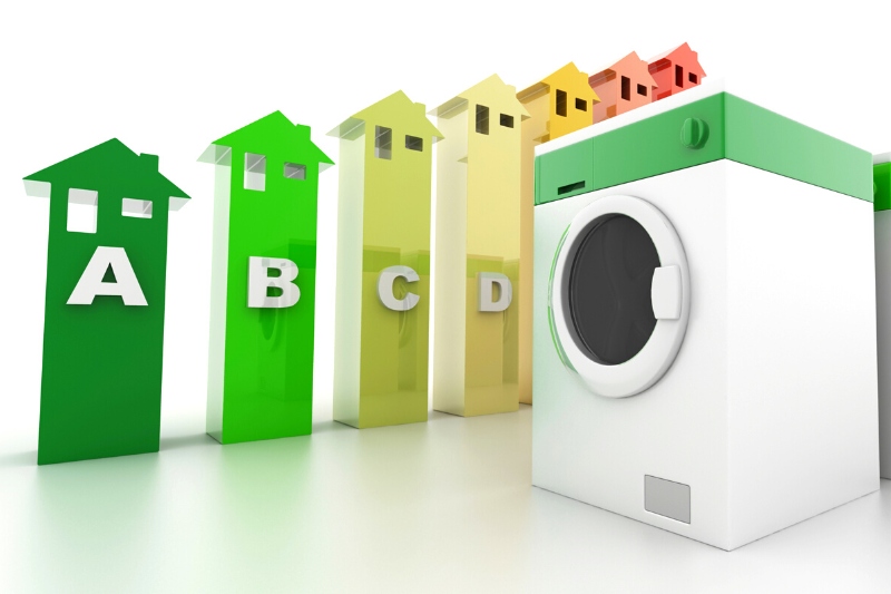 energy rating of washing machine
