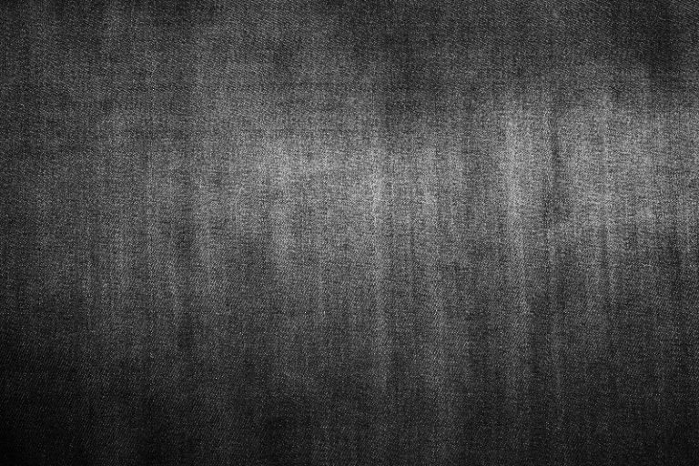 What Causes White Streaks on Black Jeans?