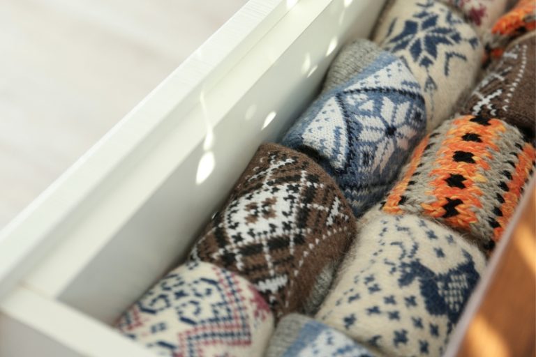 How to Wash Fuzzy Socks