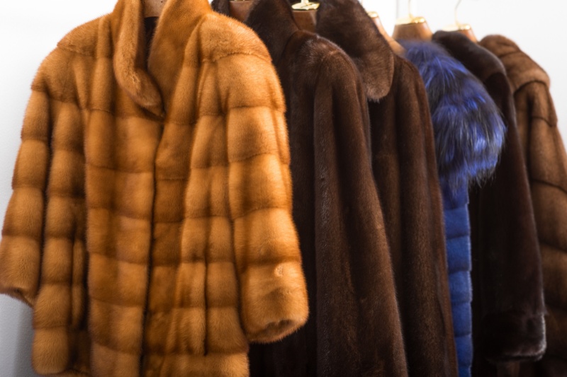 fur coats