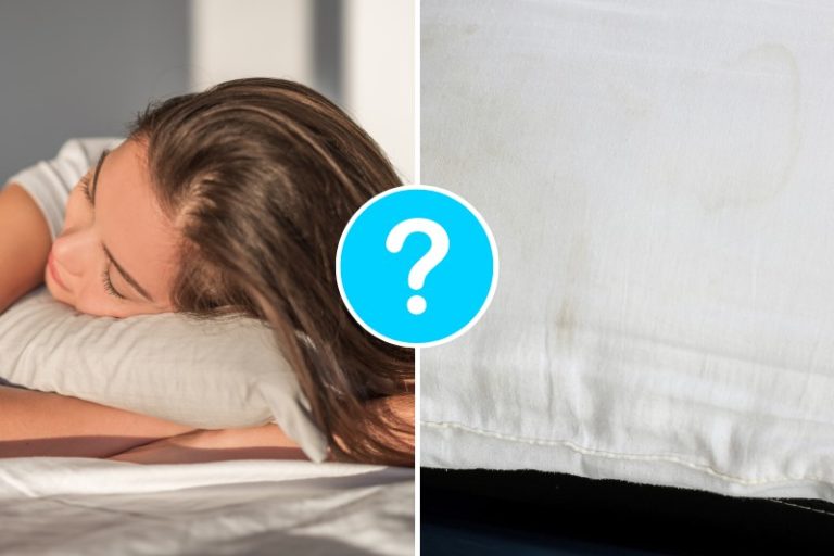 How to Get Hair Oil Out of Pillowcases