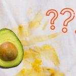 how to remove avocado stains