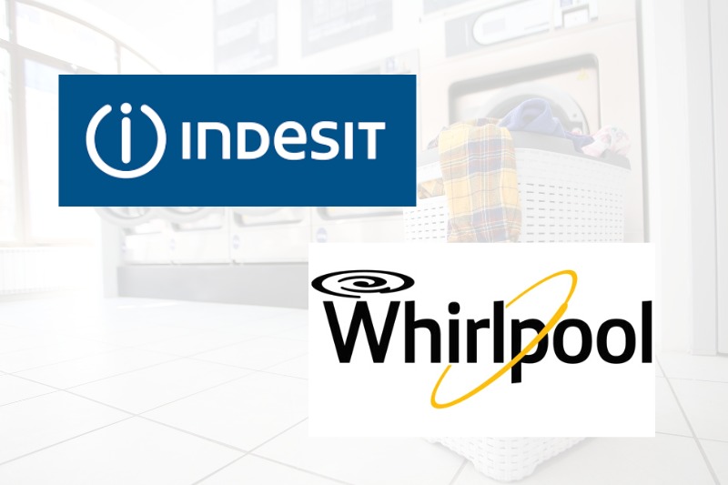 indesit and whirlpool logos