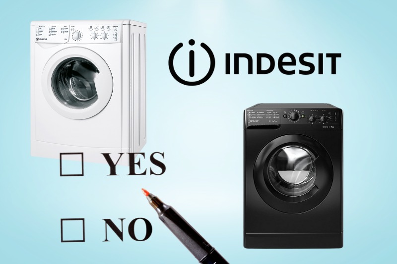 indesit washing machine
