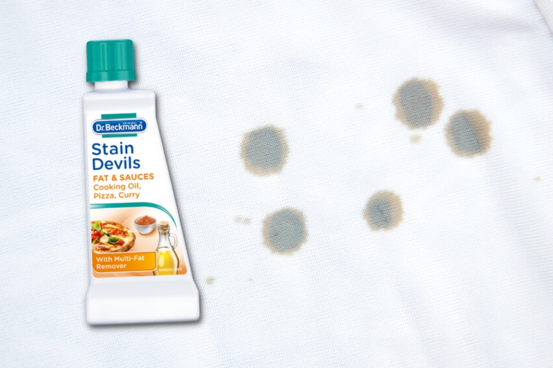 remove oil stains with oil remover