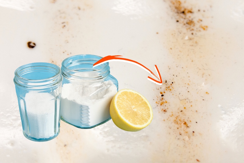 remove rust with citric acid