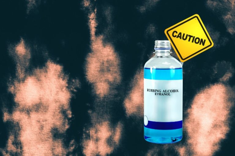 Does Isopropyl Alcohol Stain Clothes?