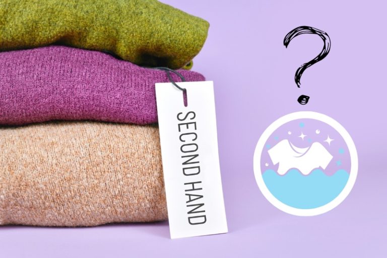 How to Wash SecondHand Clothes