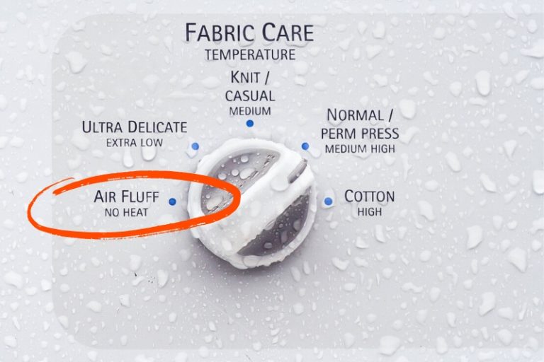 What Is the 'Air Dry' or 'Air Fluff' Setting on a Tumble Dryer?