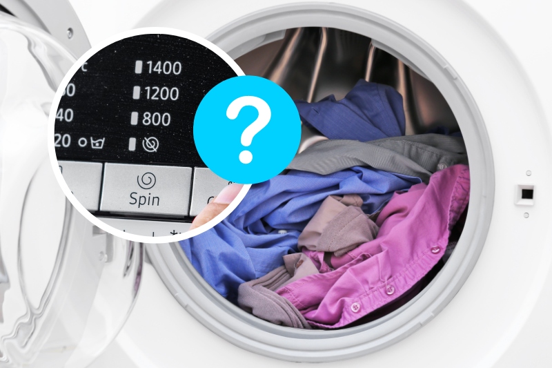 Is 1200 RPM Good for a Washing Machine?