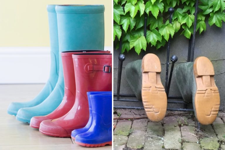 How to Clean Wellies