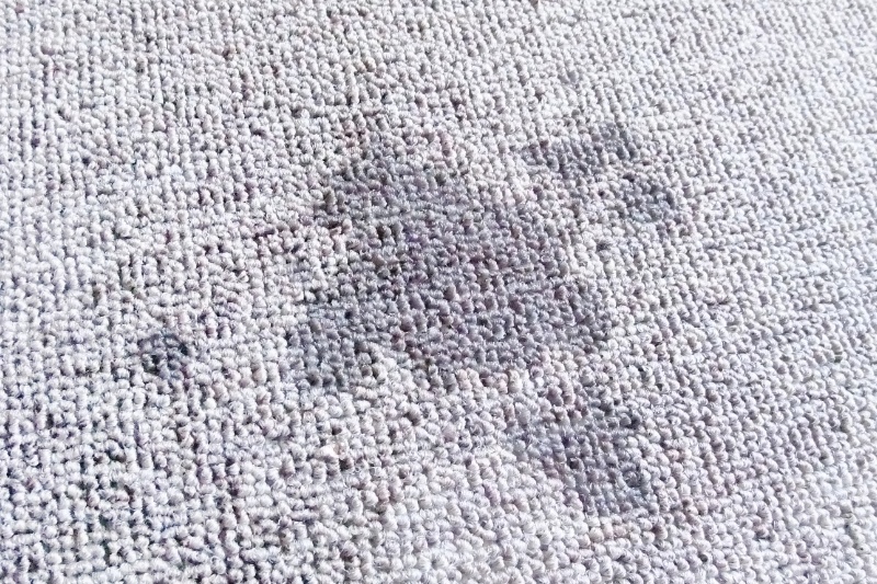 wet carpet