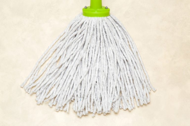 How to Clean a Mop Head