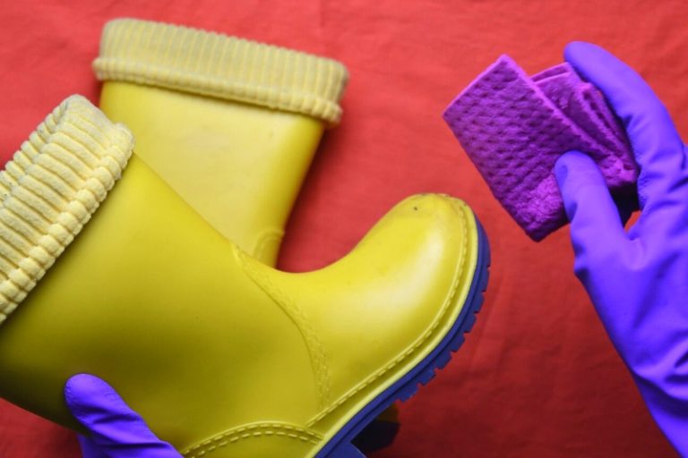 How to Clean Wellies