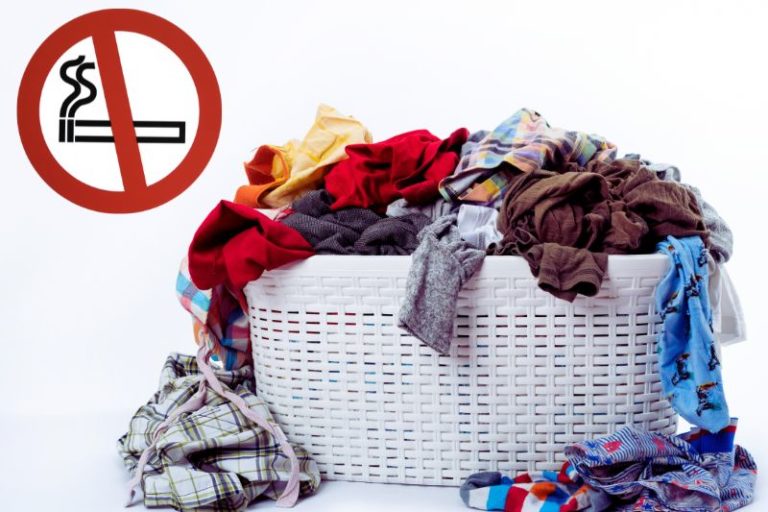 How to Get Rid of Cigarette Smells on Clothes