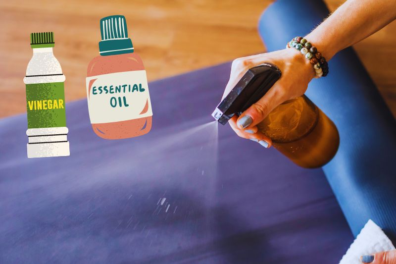 How To Make A Diy Yoga Mat Cleaner Solution