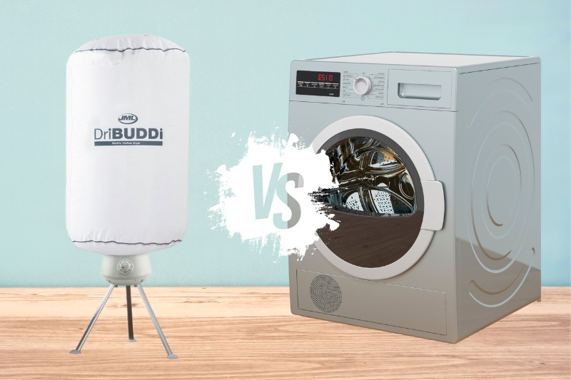 Drying Pod vs. Tumble Dryer