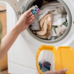 Using laundry pod in washing machine