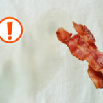 bacon grease on clothes