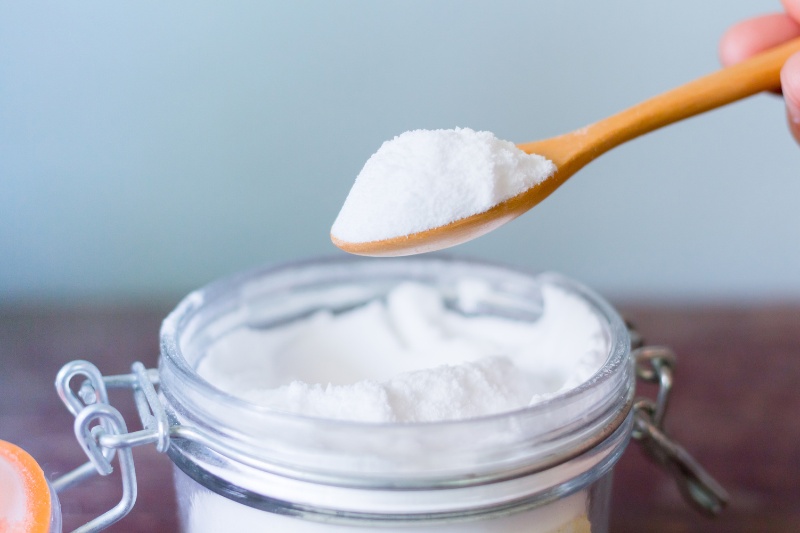 bicarbonate of soda or baking soda