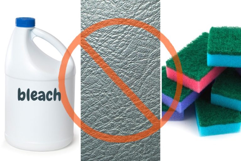 How to Clean a Faux Leather Sofa