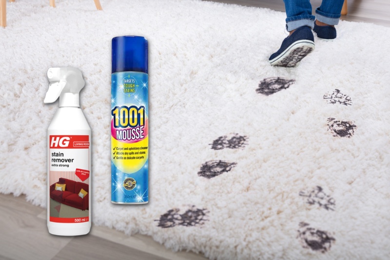 carpet stain removers