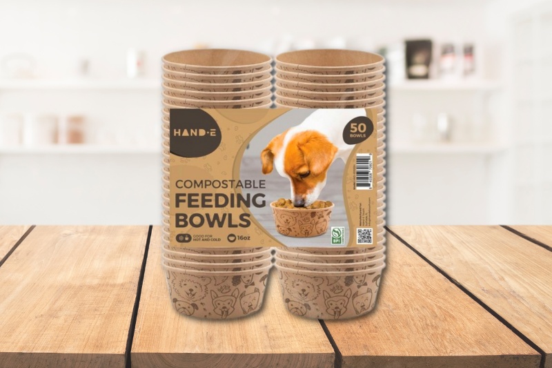 disposable compostable dog bowls