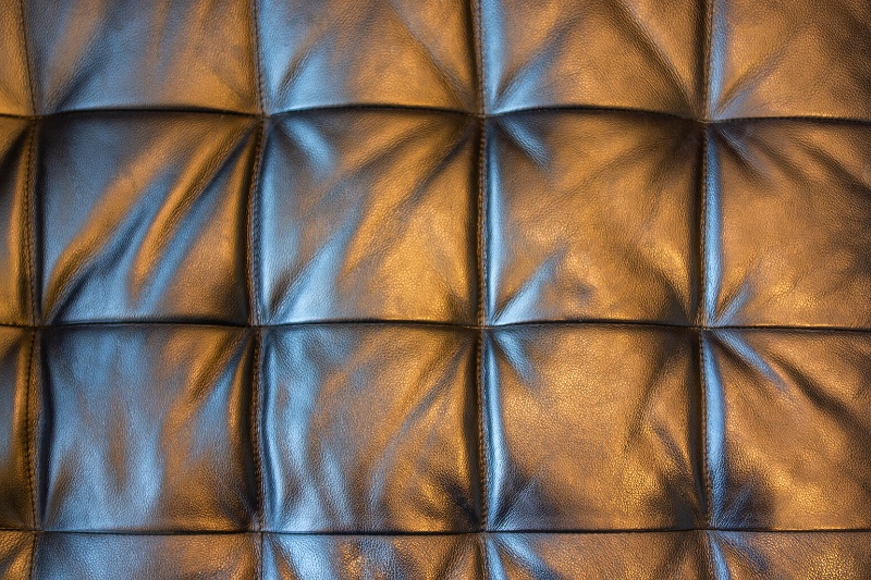 faux leather sofa pattern