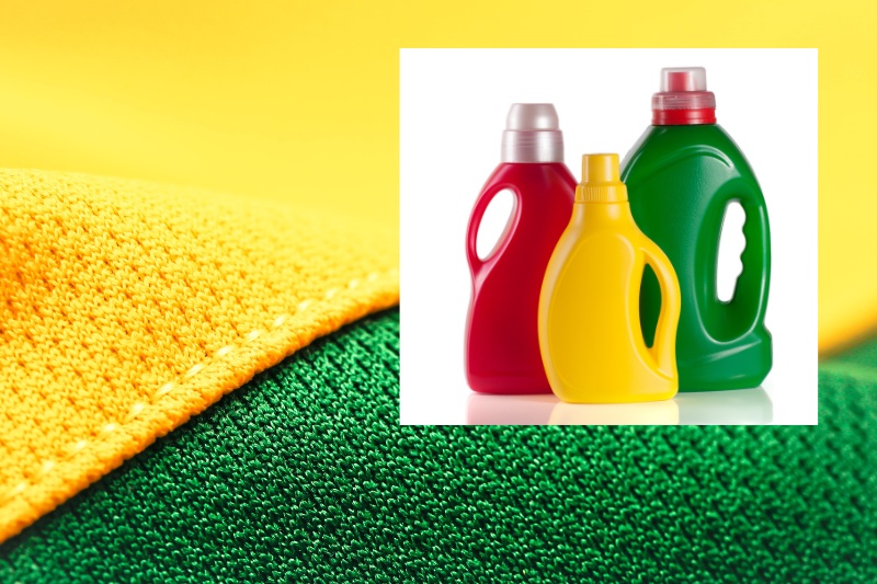 polyester fabric and fabric softener