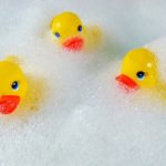 rubber duckies bath toys